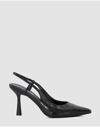 Dune London - Cabanna - Black