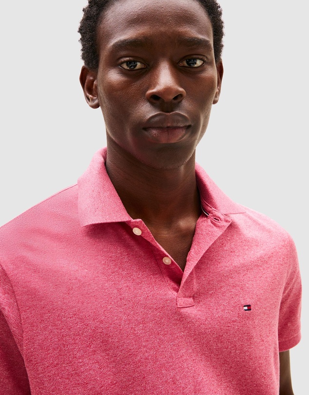 Tommy Hilfiger - Two-Tone Mercerised Polo Shirt