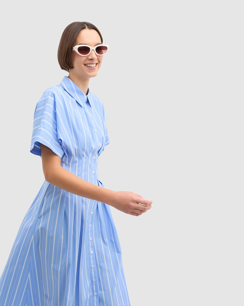 blue womens dress Women's Flex Dress