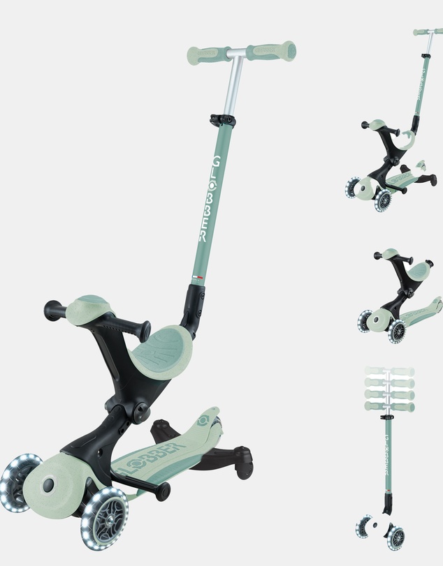 Globber - Go Up Deluxe Ecologic 360