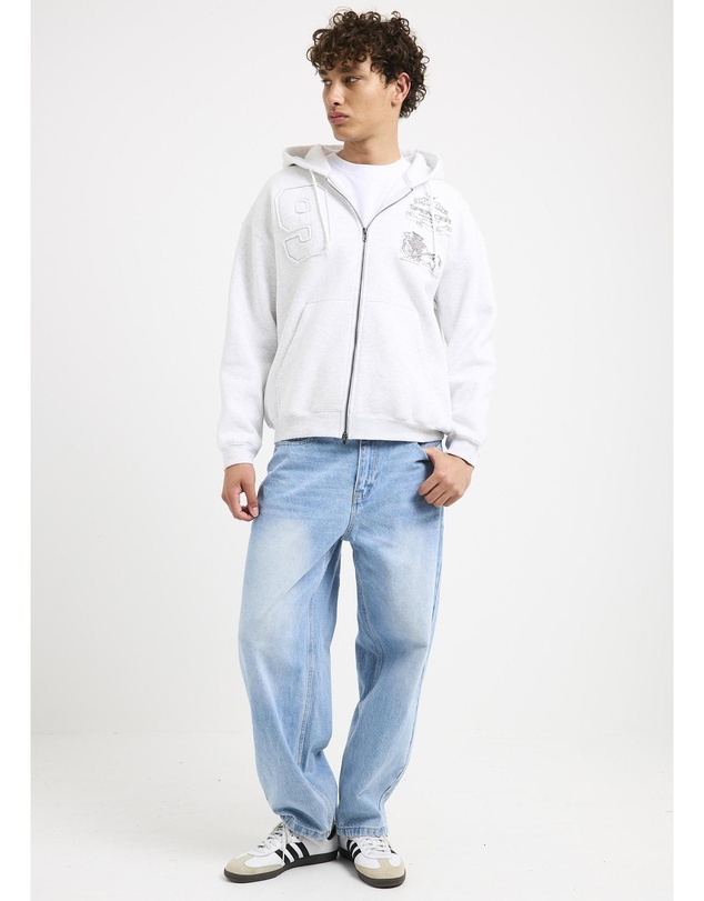 Spencer Project - Varsity Zip Hoodie