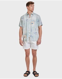 Academy Brand - Newport Short Sleeve Shirt