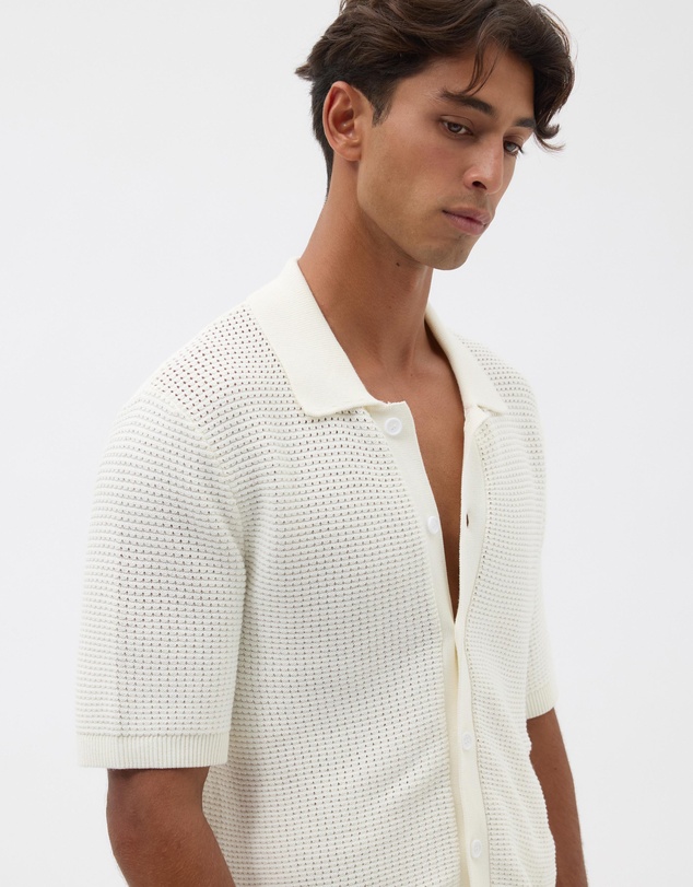 AERE - Shoreline Knit Shirt