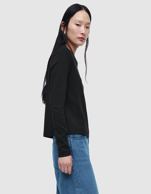 COS - Regular-Fit Heavyweight Long-Sleeved T-Shirt