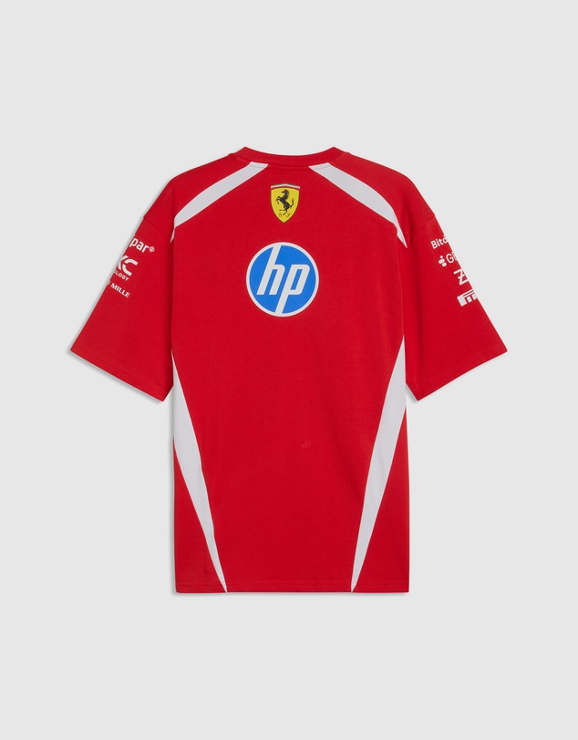 Puma - Scuderia Ferrari HP Replica Drivers Tee - Unisex