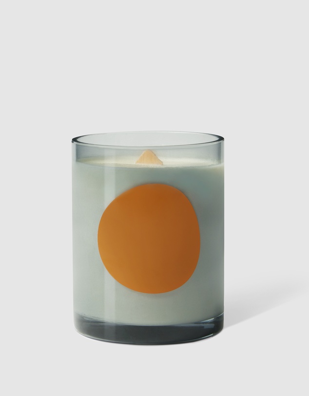 Black Blaze - Vetiver & Fig Scented Candle