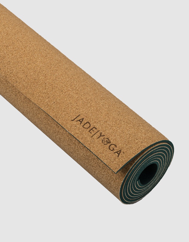iWorld - Jade Yoga Cork Yoga Mat