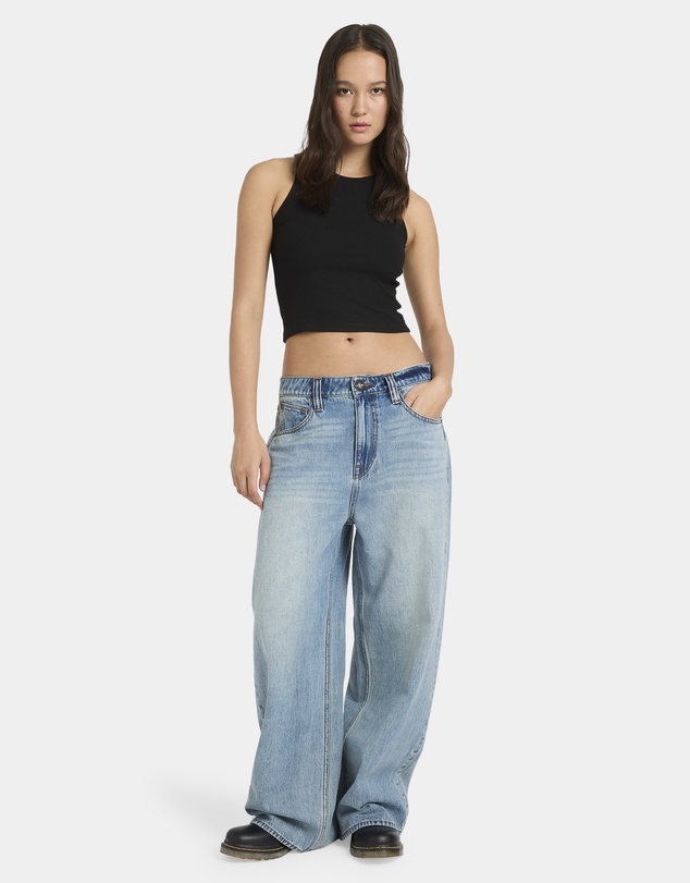 Volcom - Womens Beeggy Denim Jeans
