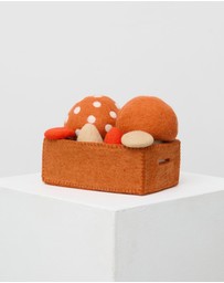Phile - Crate of Mushrooms - Red