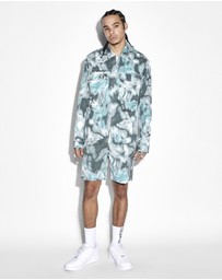 Ksubi - Program Ls Shirt Green Dye