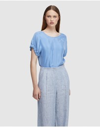 Oxford - Edie Fluid Top