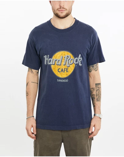 Vintage by The Real Deal - Pre Loved - Vintage Hard Rock Cafe San Diego Tee