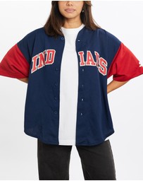 Vintage by The Real Deal - Pre Loved - Vintage Starter MLB Cleveland Indians Jersey