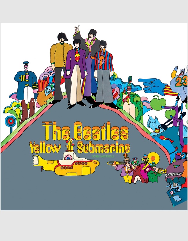 Universal Music - The Beatles - Yellow Submarine - Vinyl Album