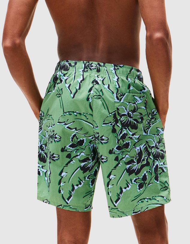 Tommy Hilfiger - Long Drawstring Swim Shorts