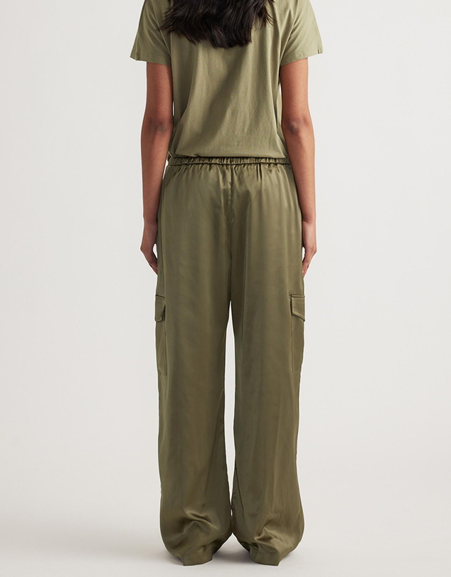 Decjuba - Annie Satin Cargo Pants