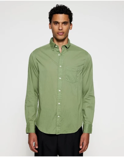 Gant - Regular Fit Sunfaded Voile Shirt