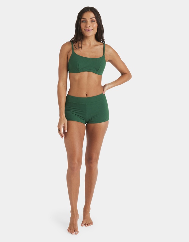 Roxy - Womens Shadows DD Bralette Bikini Top