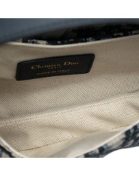 Pre-Loved by Azura Reborn - Pre-Loved Mini Oblique Canvas Saddle Bag