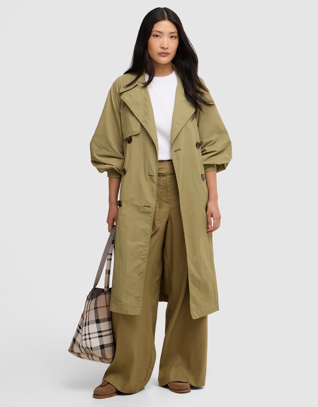Barbour - Layla Trench Showerproof Jacket