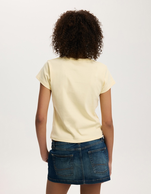 Cotton On - 90 S Baby Tee