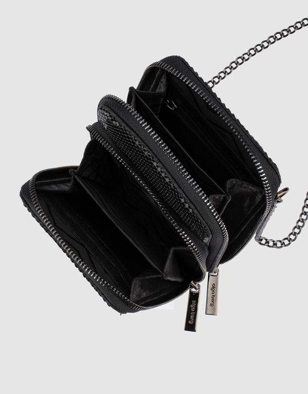 Olga Berg - Elton Mesh Cross Body Bag