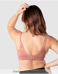 Hotmilk Maternity Lingerie - My Necessity 2.0 FlexFit Nursing Bra - Wirefree