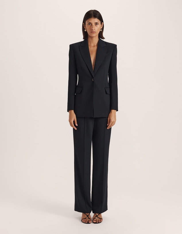 SABA - Dharma Stitch Detail Blazer