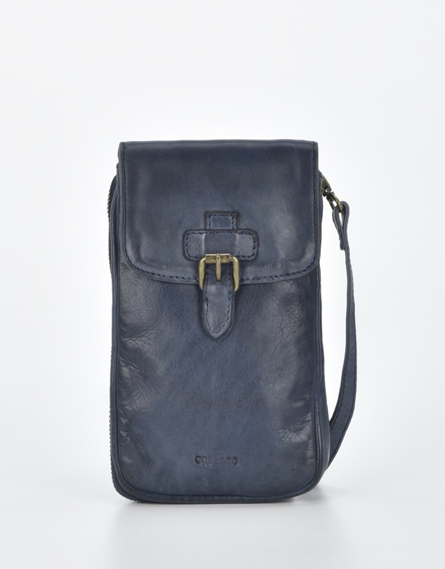 Cobb & Co - Gawler Washed Leather Phone/Wallet/Mini Crossbody