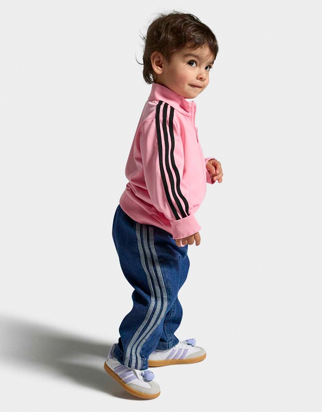 adidas Originals - Adidas Care Bears Samba OG Comfort Closure Elastic Lace Shoes - Babies-Kids