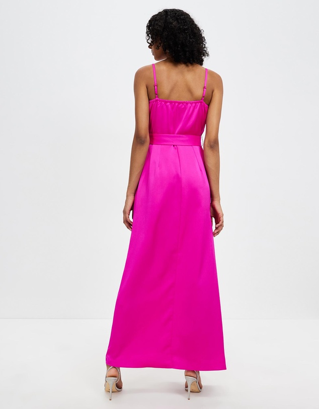 Honey and Beau - Euphoric Frill Maxi Dress