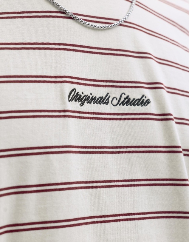 Jack & Jones - Norrebro Stripe SS Tee