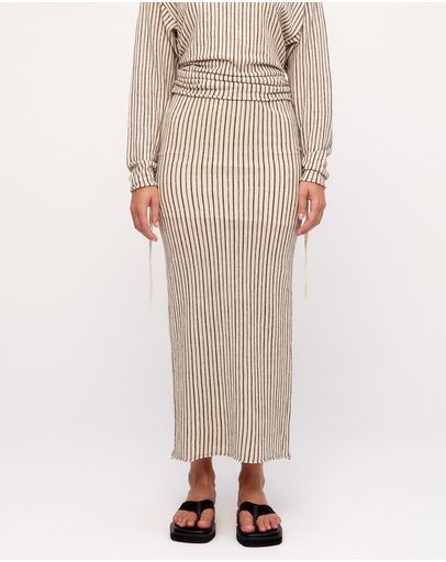 Natural Pin Stripe