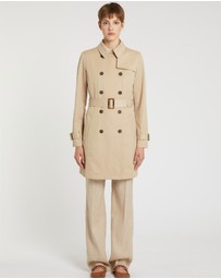Marella - Belted Trench Coat