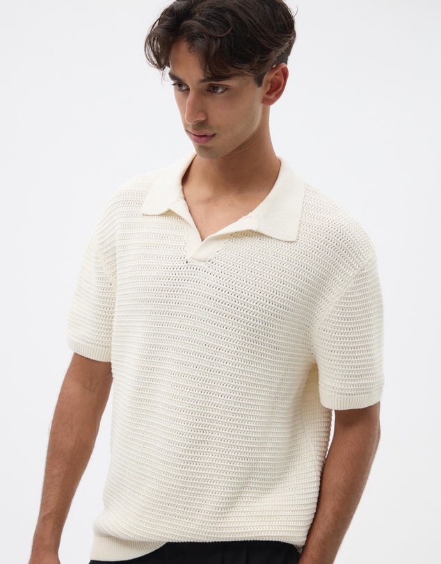 AERE - Resort Organic Cotton Knitted Polo