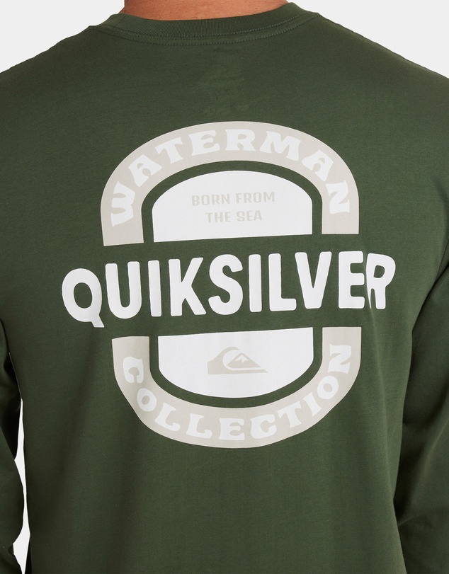 Quiksilver - Mens Ocean Made Long Sleeve T-Shirt