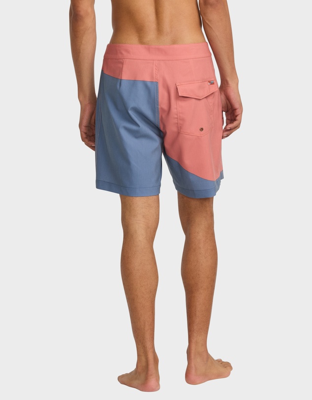 RVCA - Mens La Wave Split 17
