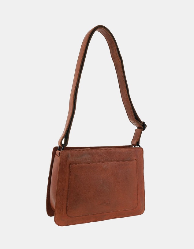 Milleni - Milleni Ladies Leather Classy Crossbody Bag
