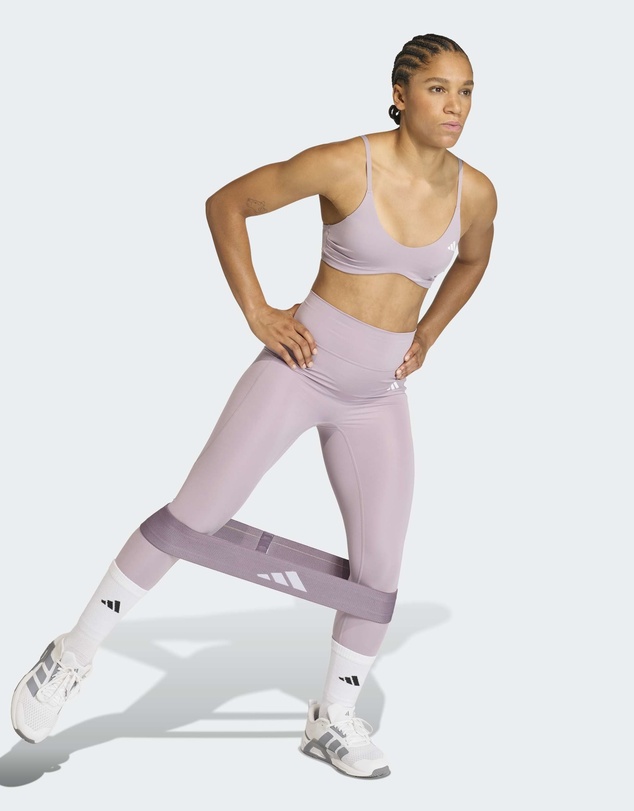 adidas Performance - Optimé Essentials No Front Rise Seam 7/8 Leggings Womens