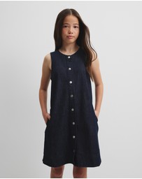 Country Road - Teen Denim Shift Dress