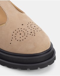 Rollie - Loafer Step T-Bar Shoe