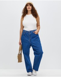 Levi's Curve - Ribcage Straight Ankle Jeans