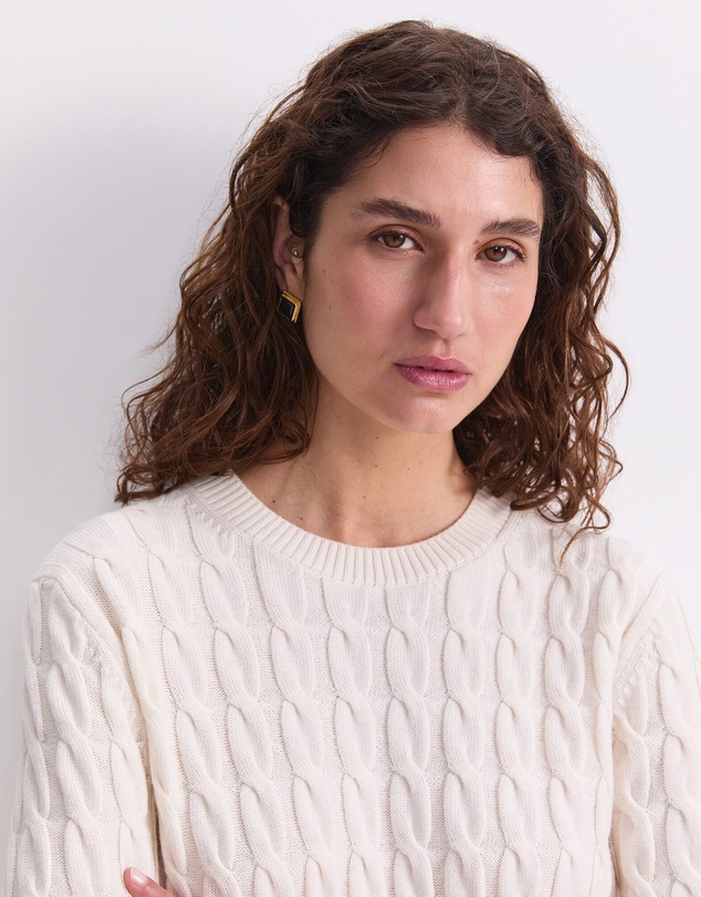 Sportscraft - Merino Cable Sweater