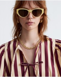 & Other Stories - Peplum Mini Dress