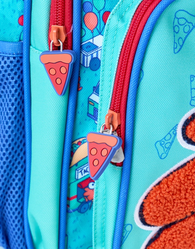 The Somewhere Co - Pizza Party Mini Explorer Backpack