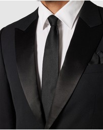 Politix - Silk Textured Two-tone Tie