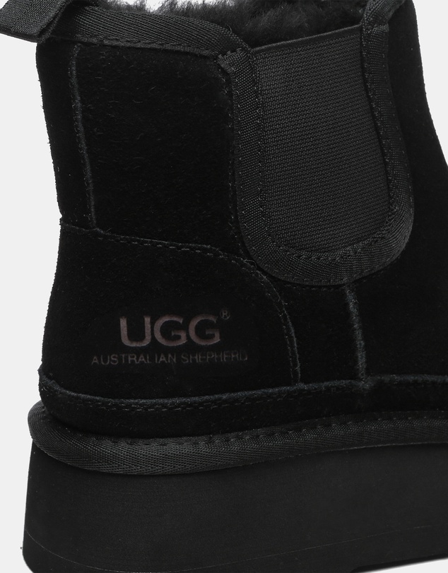EVERAU - Australian Shepherd Ugg Chelsie Platform Cow Suede Upper UGG Boots