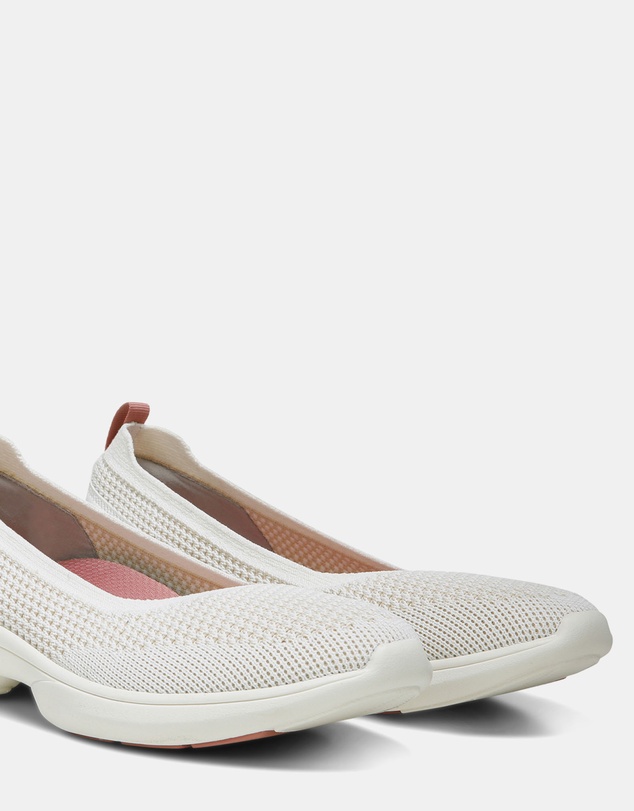 Vionic - Kallie Active Flat - Marshmallow Knit