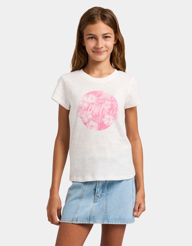 Billabong - Girls 8 to 16 Waterlily T-Shirt
