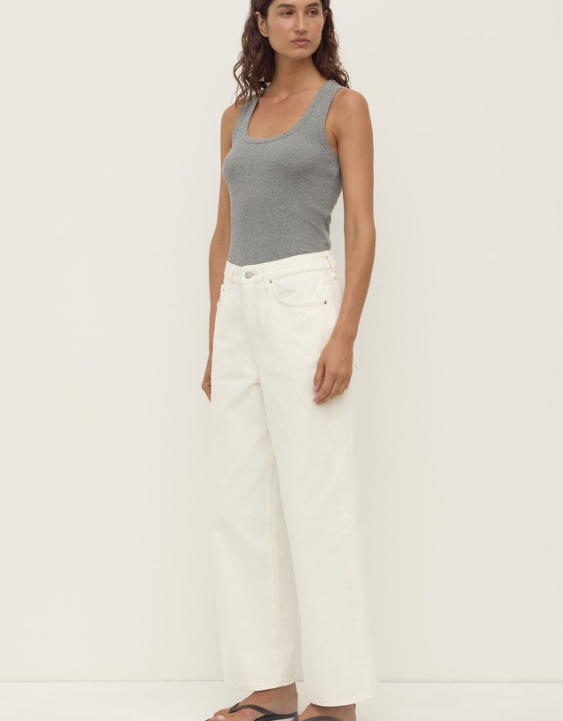 Revibe - Repaired Assembly Label Denim Womens Jeans